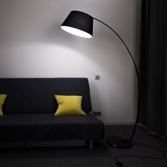 CL807011 Арчи Черный Св-к Торшер