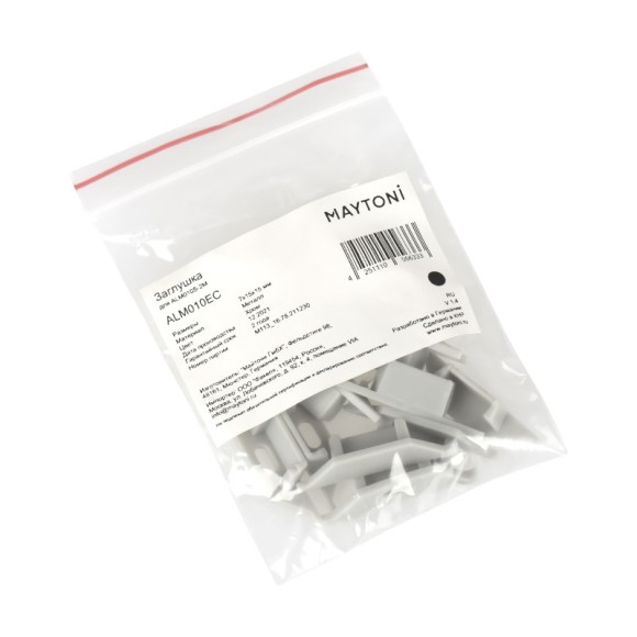 Заглушка профиля Maytoni Technical ALM010EC Заглушка профиля Maytoni Technical ALM010EC