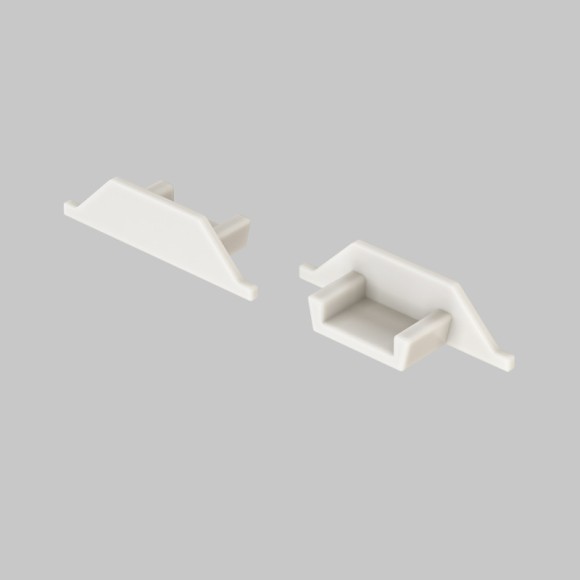 Заглушка профиля Maytoni Technical ALM010EC Заглушка профиля Maytoni Technical ALM010EC