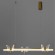 Детская люстра ARTE Lamp A2187SP-1GO
