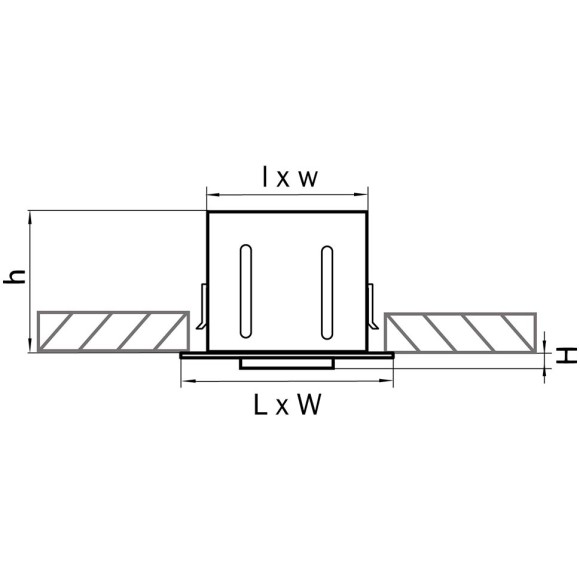 Светильник точечный встраиваемый декоративный Lightstar Cardano 214028