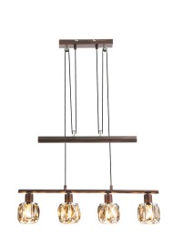 Подвес Globo Indiana 54357-4Z Подвес Globo Indiana 54357-4Z