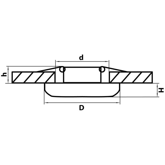 Светильник встраиваемый Lightstar Monde 071017 Светильник встраиваемый Lightstar Monde 071017