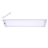 Мебельный светодиодный светильник (UL-00003038) Uniel ULI-F42-7,5W/RGB/RC/DIM Sensor IP20 Silver Мебельный светодиодный светильник (UL-00003038) Uniel ULI-F42-7,5W/RGB/RC/DIM Sensor IP20 Silver