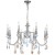 Подвесная люстра Lucia Tucci Maya 4450.8 Chrome