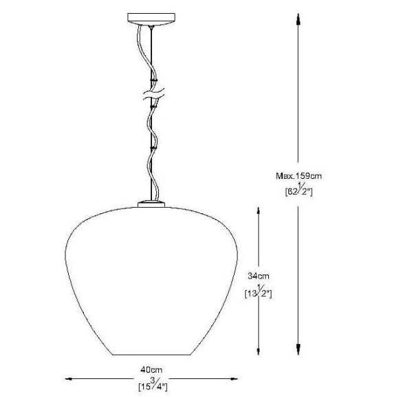 Подвесной светильник Lucide Soufian 70478/40/60 Подвесной светильник Lucide Soufian 70478/40/60
