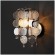 Настенный светильник с декором Bogate's Bolla 334/1 хром
