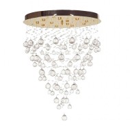 Потолочная люстра Arti Lampadari Flusso H 1.4.55.615 G Потолочная люстра Arti Lampadari Flusso H 1.4.55.615 G