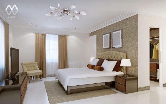 Потолочная люстра MW-Light Восторг 19 242016306