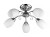 Люстра потолочная Malvina TL3500X-05CH Toplight