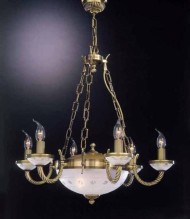 Подвесная люстра Reccagni Angelo L 4650/6+2 Подвесная люстра Reccagni Angelo L 4650/6+2