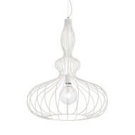 Подвесной светильник CLARISSA SP1 BIANCO 220604 Подвесной светильник CLARISSA SP1 BIANCO 220604