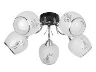 Люстра потолочная Kimberly TL7410X-05BC Toplight Люстра потолочная Kimberly TL7410X-05BC Toplight