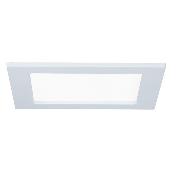 Панель встраиваемая Paulmann 165х165мм 12Вт 780лм 2700K IP44 LED 230В Белый Пластик Квадрат 92068