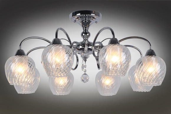 Потолочная люстра Omnilux Telti OML-53607-08 Потолочная люстра Omnilux Telti OML-53607-08