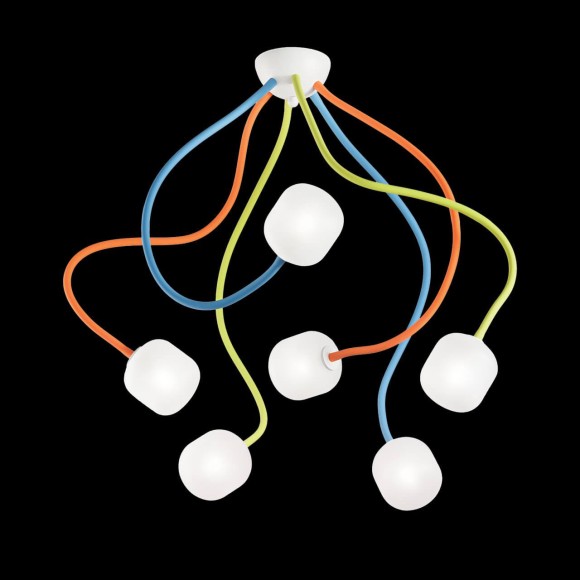 Потолочный светильник OCTOPUS PL6 COLOR 174976