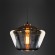 Подвесной светильник со стеклянным плафоном 50199/1 золото