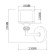Бра Vele Luce Lotus VL1053W01
