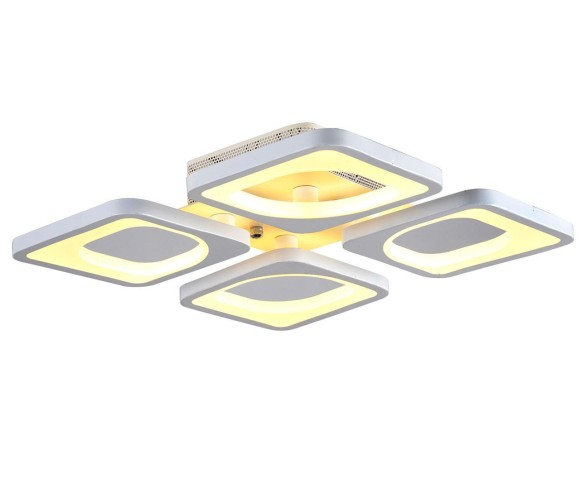 Потолочная светодиодная люстра Kink Light Квадро 08110D