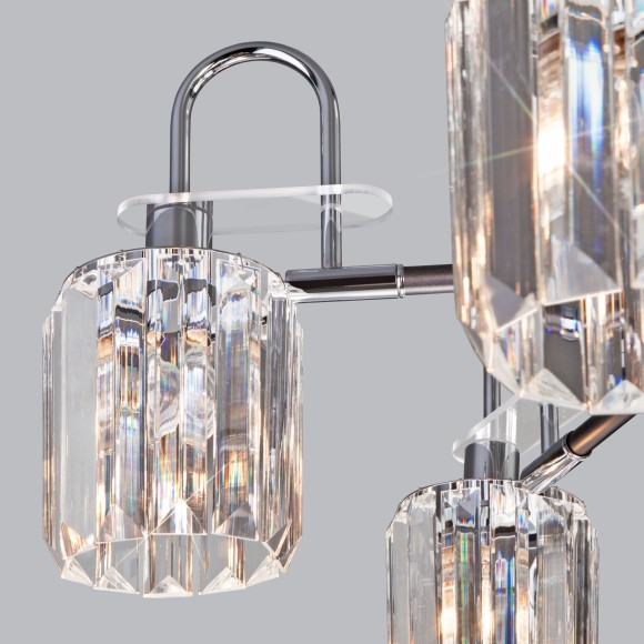 Потолочная люстра в стиле лофт 70090/5 графит Потолочная люстра в стиле лофт 70090/5 графит