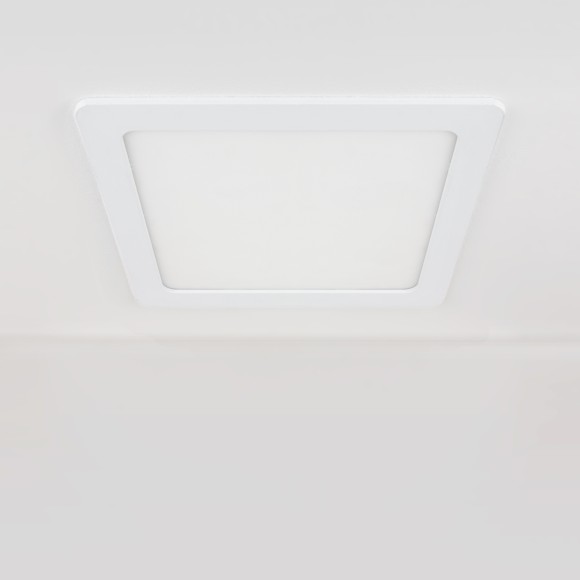 Встраиваемый потолочный светодиодный светильник DLS003 24W 4200K Elektrostandard