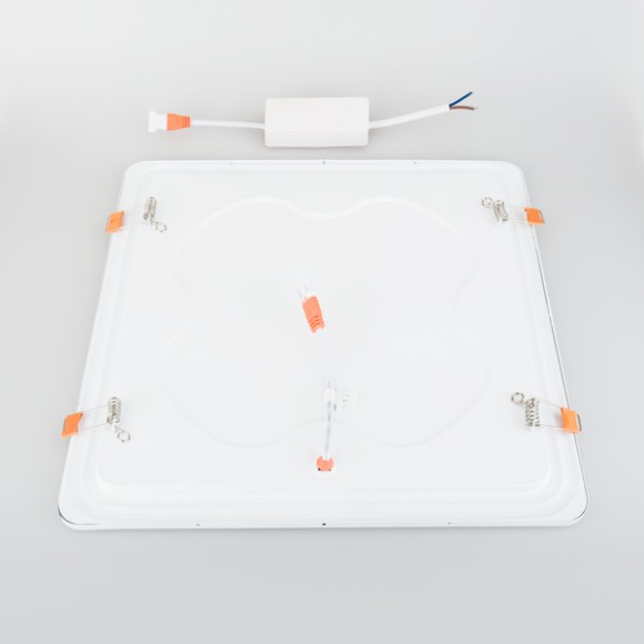 Встраиваемый потолочный светодиодный светильник DLS003 24W 4200K Elektrostandard