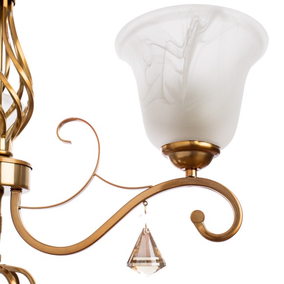 Люстра Conis a8391lm-3pb Arte Lamp