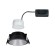 93407 Встраиваемый светодиодный светильник Cole 6,5 Вт 2700 K Черный/Серебро матовое Теплый белый