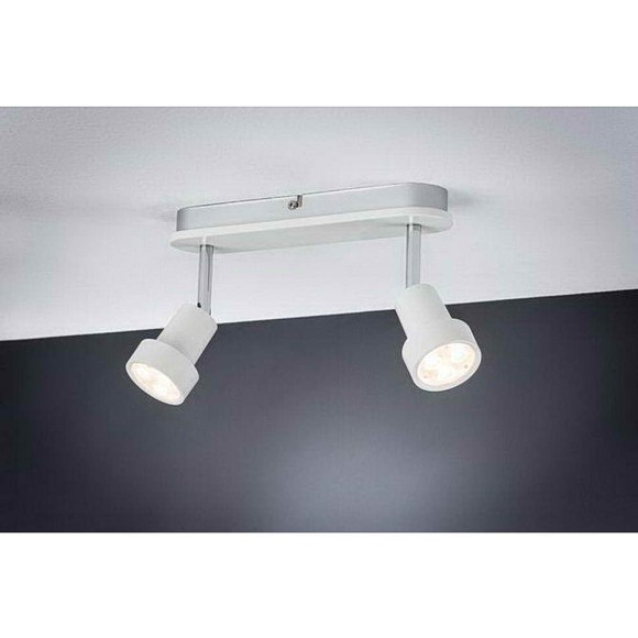 60227 Св-к Balken 2x3W, белый