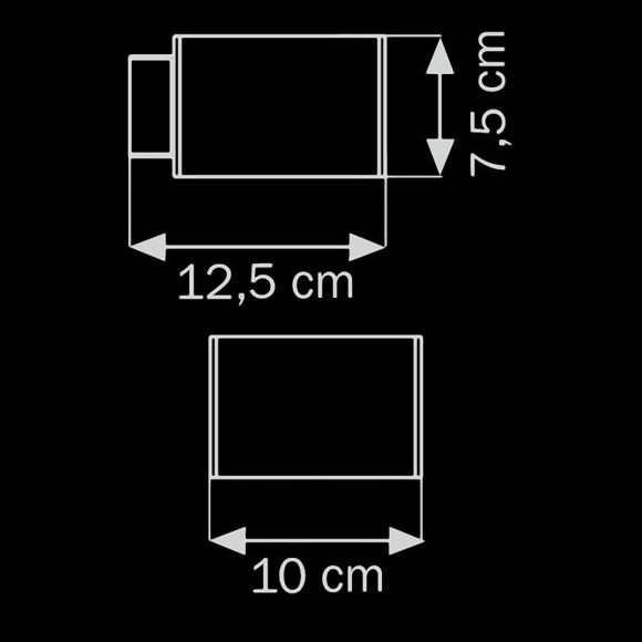 Настенный светильник Lightstar Pezzo 801610 Настенный светильник Lightstar Pezzo 801610