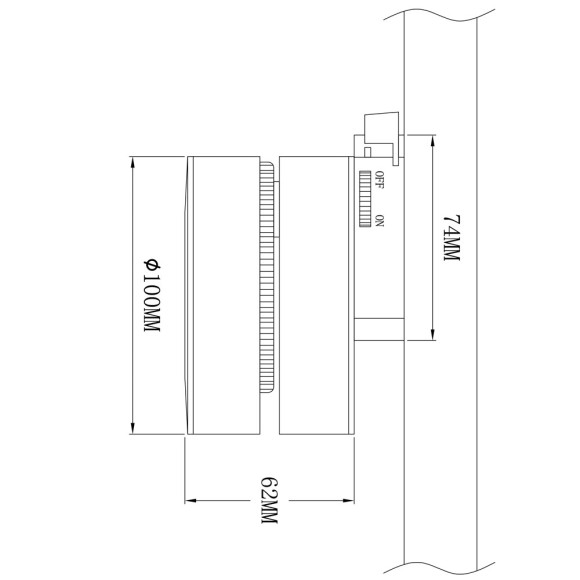Светильник потолочный Vela a2508pl-1bk Arte Lamp картинка 3
