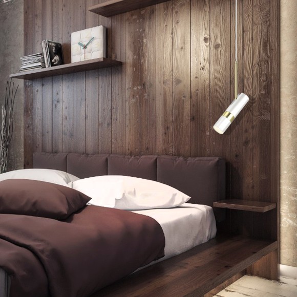 Люстра LH8020/1P-WT-GD SAURIS Lumien Hall Люстра LH8020/1P-WT-GD SAURIS Lumien Hall