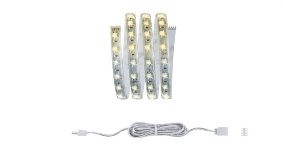 Мебельный светильник лента Paulmann Clever Connect LED 6.5Вт 2700-6500K 12В 1м Прозрачный 99972