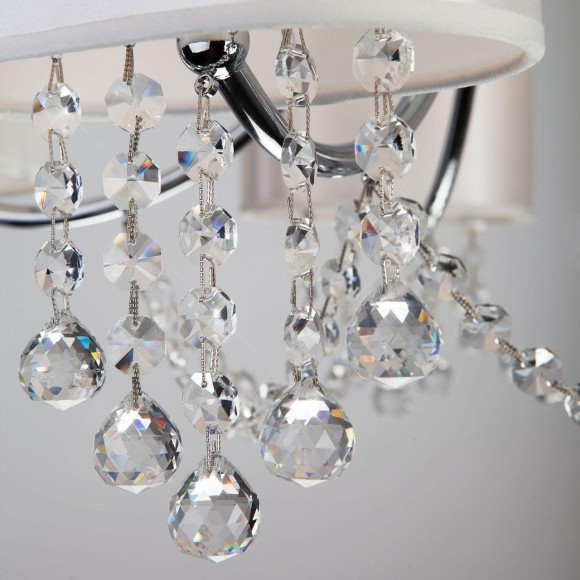 Подвесная люстра Eurosvet Cornella 10084/5 хром/прозрачный хрусталь Strotskis Подвесная люстра Eurosvet Cornella 10084/5 хром/прозрачный хрусталь Strotskis