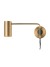 Бра золото 7555-1E27-Gl