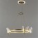 Детская люстра ARTE Lamp A2187LM-1GO