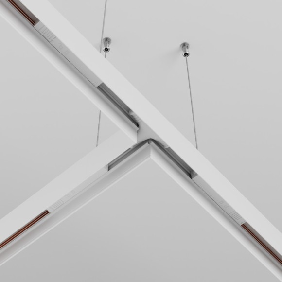 Подвод питания Maytoni Technical TRA034CWT-42W Подвод питания Maytoni Technical TRA034CWT-42W