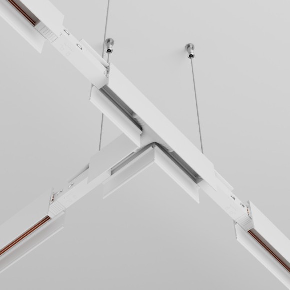 Подвод питания Maytoni Technical TRA034CWT-42W Подвод питания Maytoni Technical TRA034CWT-42W