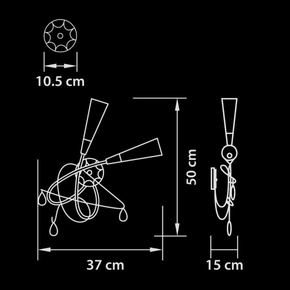 Бра AEREO Lightstar 711630 Бра AEREO Lightstar 711630