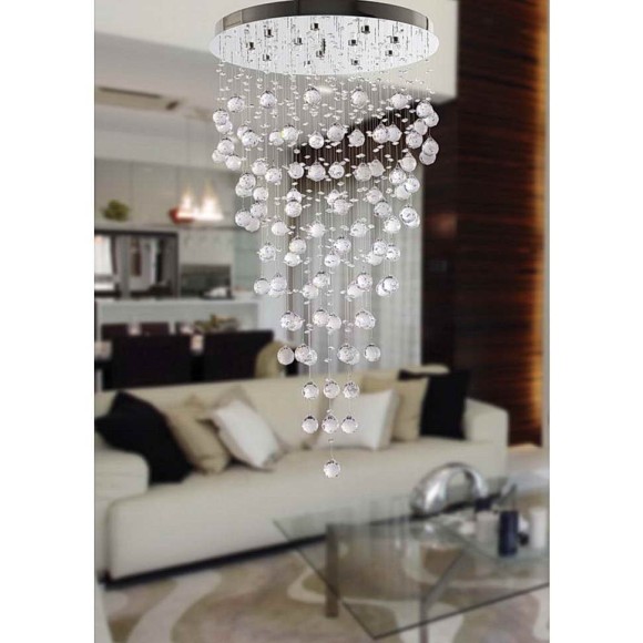 Потолочная люстра Arti Lampadari Flusso H 1.4.55.615 N