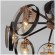 Потолочный светильник в стиле лофт Eurosvet Gallo 70121/8 черный