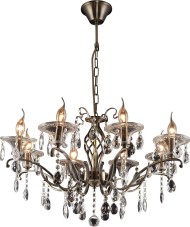 Люстра подвесная Zoe TL7220D-08AB Toplight