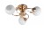 Люстра потолочная Maria TL3510X-03FG Toplight
