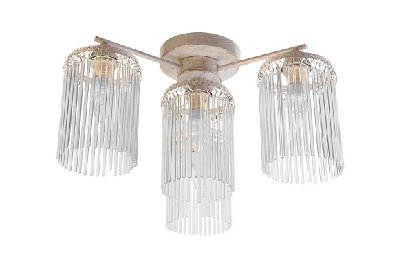 Люстра потолочная Ursula TL7170X-04WG Toplight