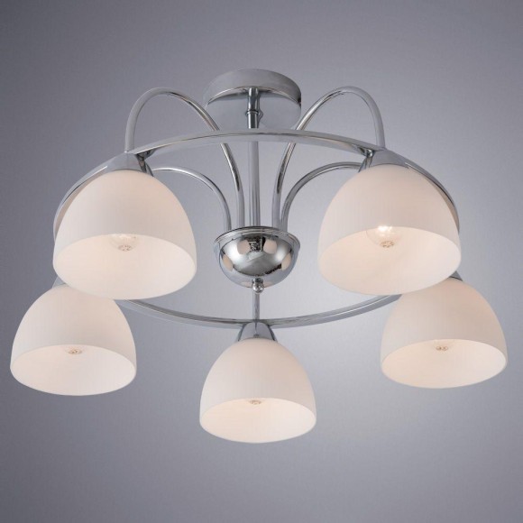 Светильник потолочный Palermo a6057pl-5cc Arte Lamp