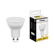 Лампа светодиодная Feron GU10 7W 2700K Грибок матовая LB-26 25289 Лампа светодиодная Feron GU10 7W 2700K Грибок матовая LB-26 25289