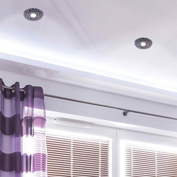 Декоративный встраиваемый светильник Farfor 370043 Novotech