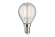 Лампа филаментная Paulmann Капля 2.5Вт 250лм 2700К E14 230В Прозрачный 28370