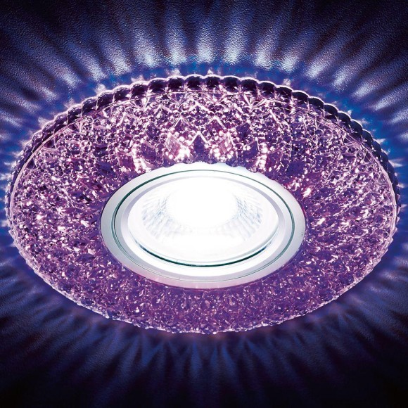 Встраиваемый светодиодный светильник Ambrella light Led S333 VL/CLD Встраиваемый светодиодный светильник Ambrella light Led S333 VL/CLD