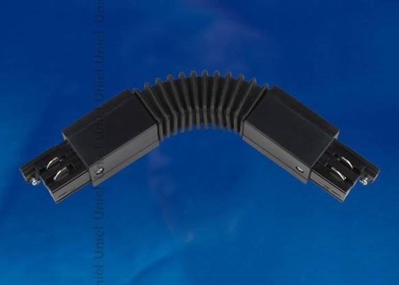 Соединитель для шинопроводов гибкий (09772) Uniel UBX-A24 Black